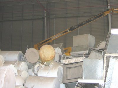 RECICLAJE ELECTRODOMESTICOS · RADIACTIVO